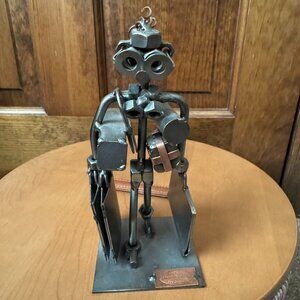 Hinz & Kunst Germany Design Das Original Sculpture - Woman w/Packages